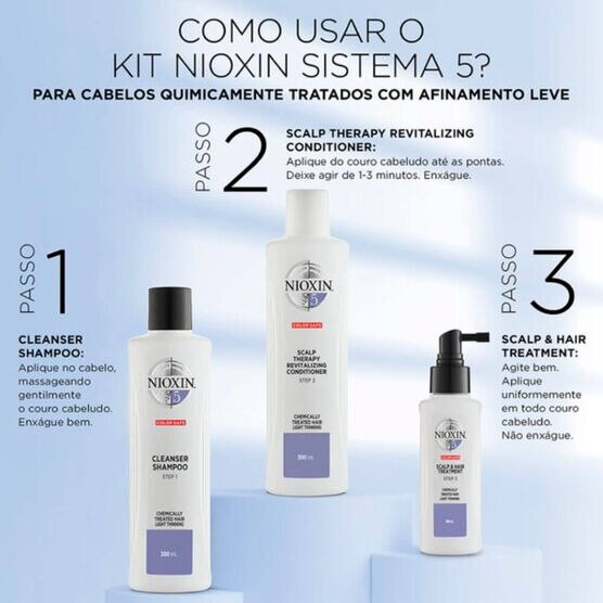 NIOXIN     SYSTEM 5      HAIR 300ML