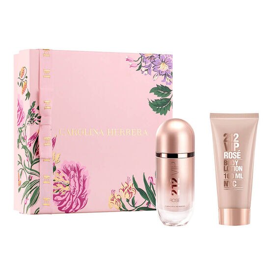 Kit Coffret Carolina Herrera 212 VIP Rosé Feminino Eau de Parfum