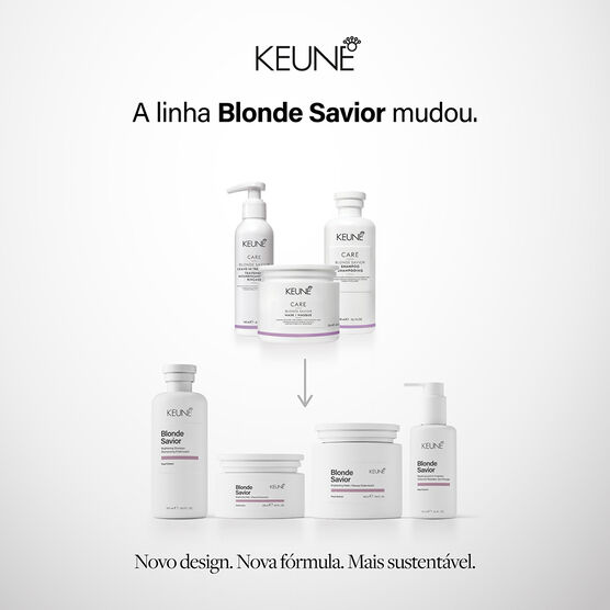 Leave-in para Loiros Keune Care Blonde Savior