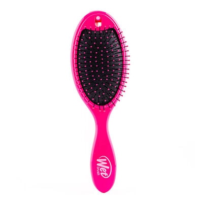 DISPENSER ESCOVA DE CABELO ROSA