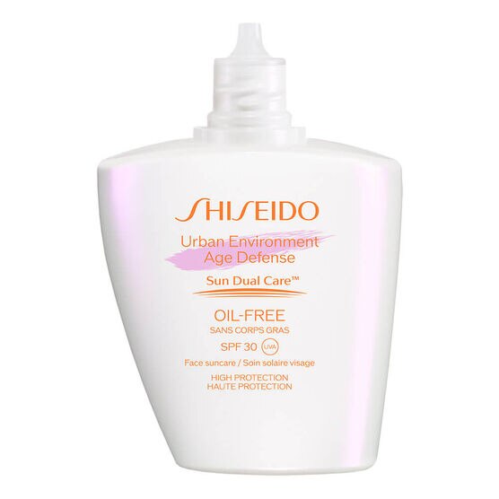 Protetor Solar Shiseido Urban Environment Oil Free Suncare Emulsion SPF 30