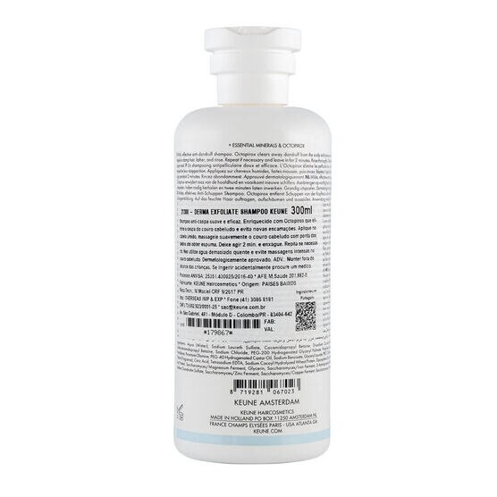 KEUNE      SHAMPOO EXFOL SHAM