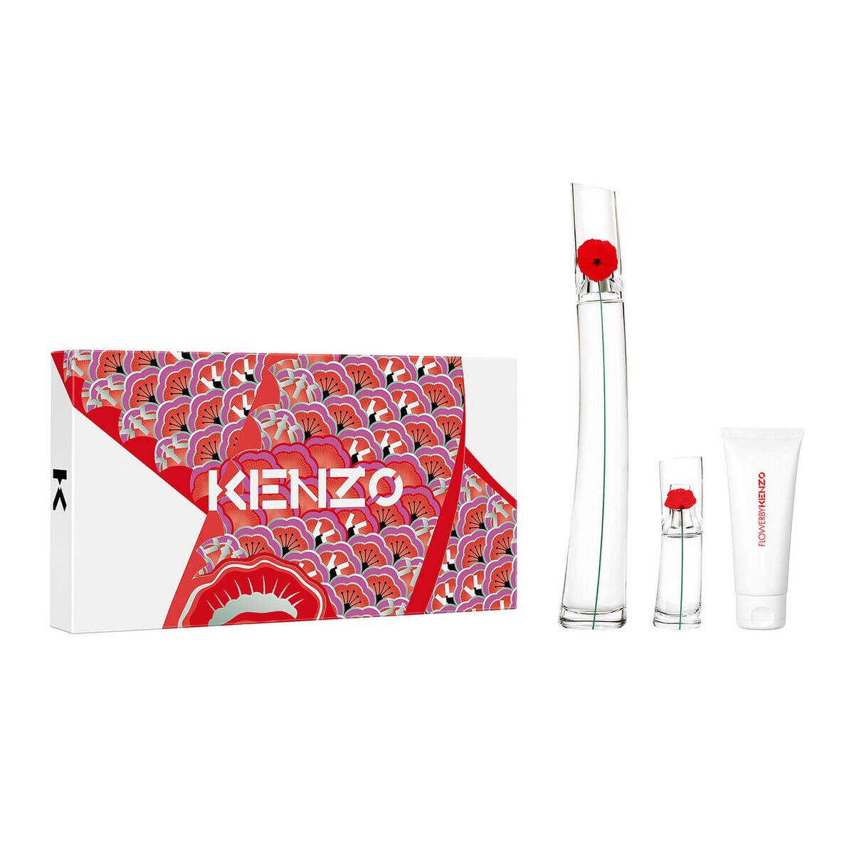 Kit Coffret Kenzo Flower By Kenzo Feminino Eau de Parfum Sephora
