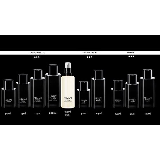 Armani Code Homme Men Fragrance