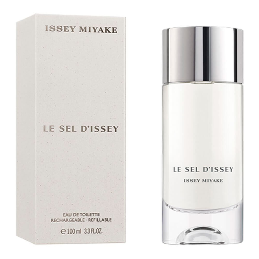 香水(ユニセックス) ISSEY MIYAKE LE SEL D'ISSEY 50ml Perfume Issey Miyake Le Sel D'Issey Masculino Eau de Toilette