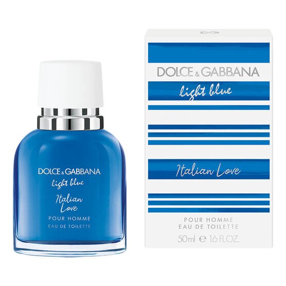 Perfume Dolce&Gabbana Light Blue Pour Homme Italian Love Masculino Eau de Toilette Sephora