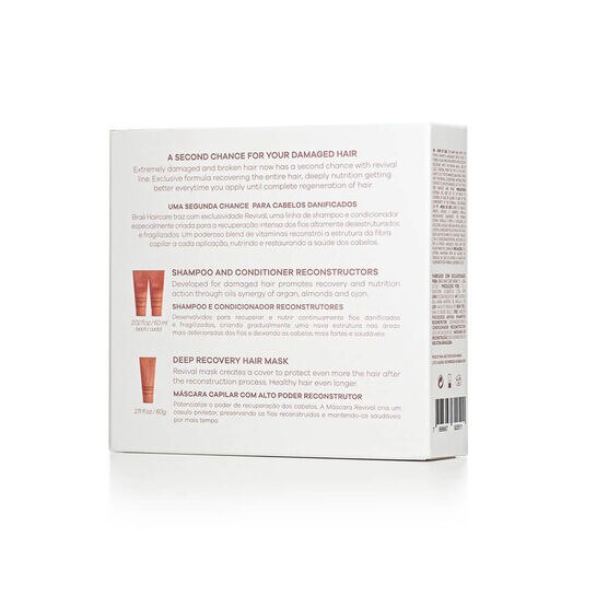 Kit Travel Size Braé Revival