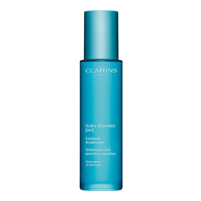 Emulsão Facial Clarins Hydra-Essentiel com Duplo Ácido Hialurônico