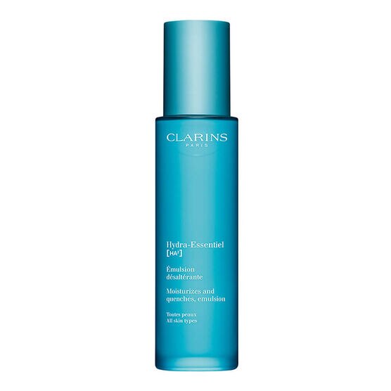 Emulsão Facial Clarins Hydra-Essentiel com Duplo Ácido Hialurônico