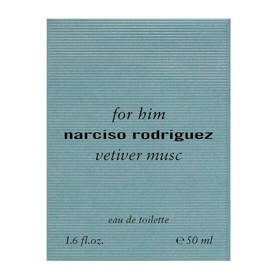 Perfume Narciso Rodriguez Vetiver Musc For Him Masculino Eau de Toilette