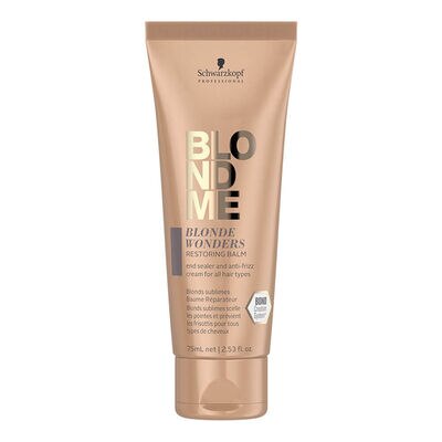 Bálsamo Restaurador Schwarzkopf Blonde Me Wonder Restore Balm