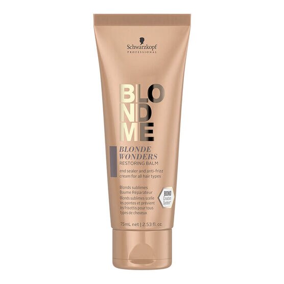 Bálsamo Restaurador Schwarzkopf Blonde Me Wonder Restore Balm