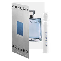 AMOSTRA CHROME MASCULINO EAU DE TOILETTE 1,2 ML