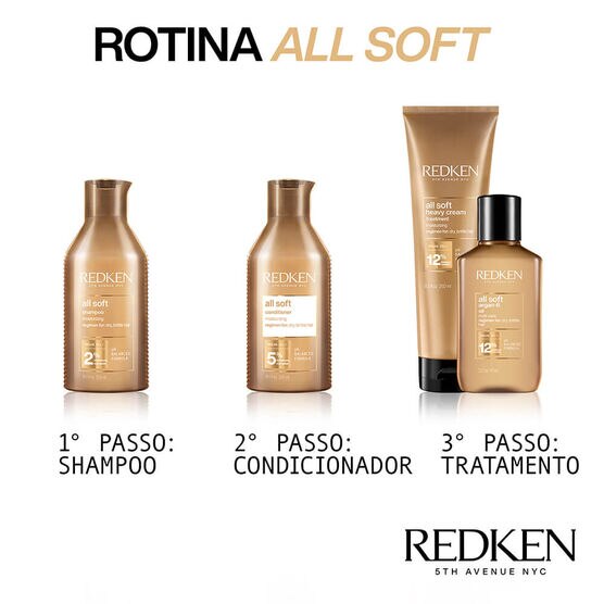 REDKEN     ALL SOFT      OIL  111ML