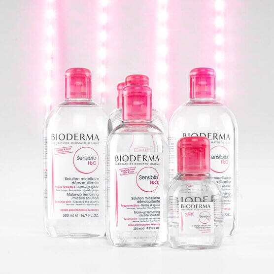 Kit Bioderma Sensibio H20
