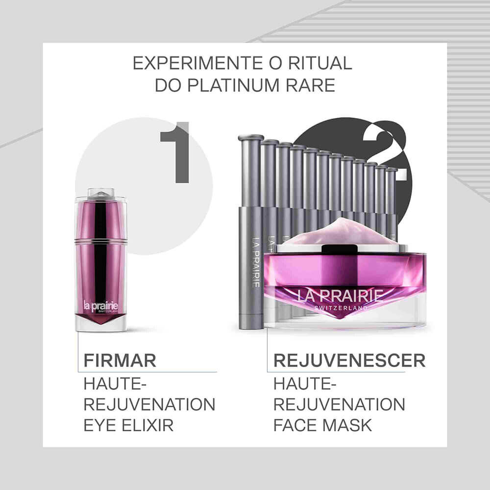 Máscara Facial Platinum Rare Haute-Rejuvenation Mask | Sephora