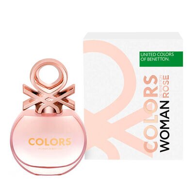 BENETTON COLORS ROSE HER FEM EDT 80ML