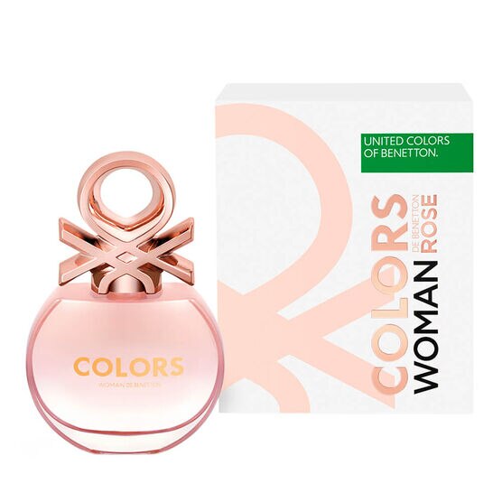 Perfume Benetton Colors Woman Rose Feminino Eau de Toilette