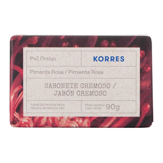 KORRES     PIMENTA ROSA  SOAP 90G
