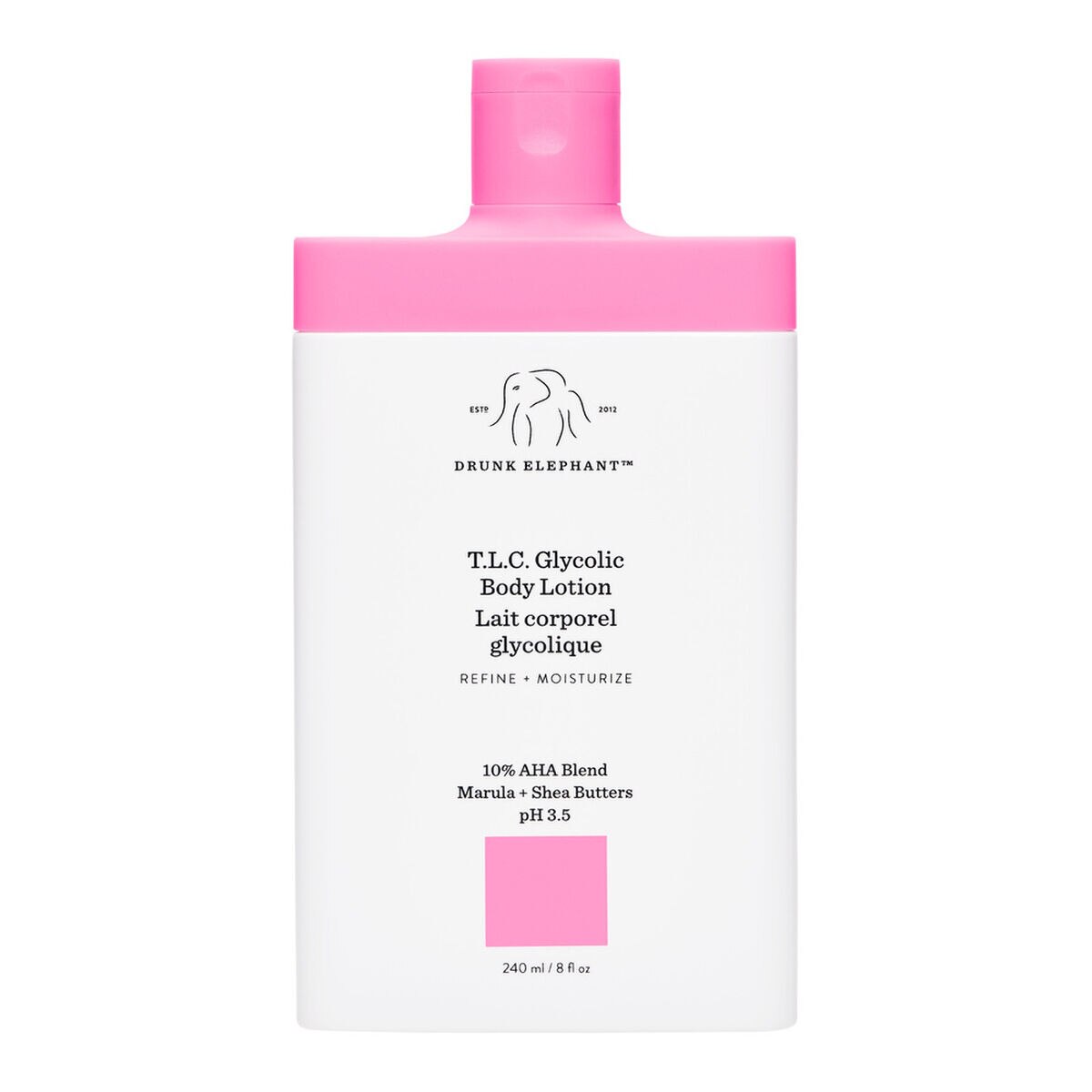 LOÇÃO HIDRATANTE CORPORAL DRUNK ELEPHANT T.L.C. GLYCOLIC BODY LOTION