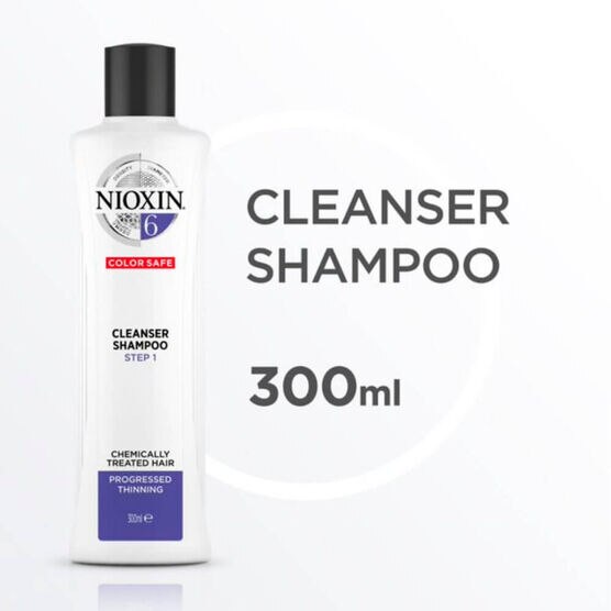 NIOXIN     SYSTEM 6      HAIR 300ML