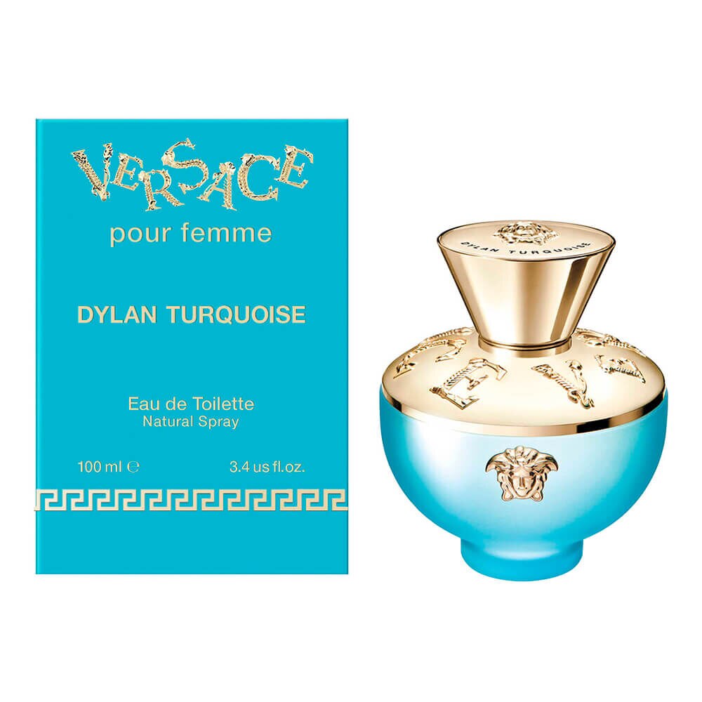 Perfume Versace Dylan Turquoise Feminino Eau de Toilette Sephora