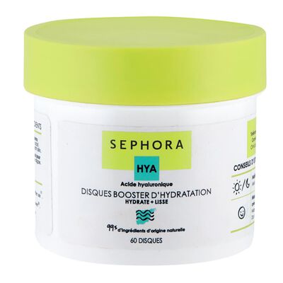SEPHORA    PADS MOIST 20 CLEA 60PCE