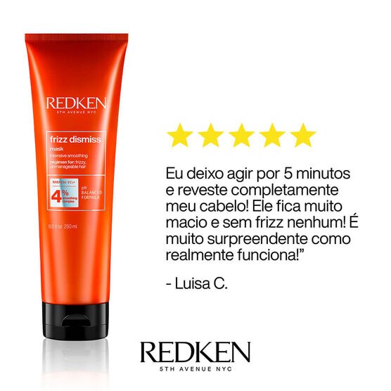 REDKEN     FRIZZ DISMISS MASK 250ML