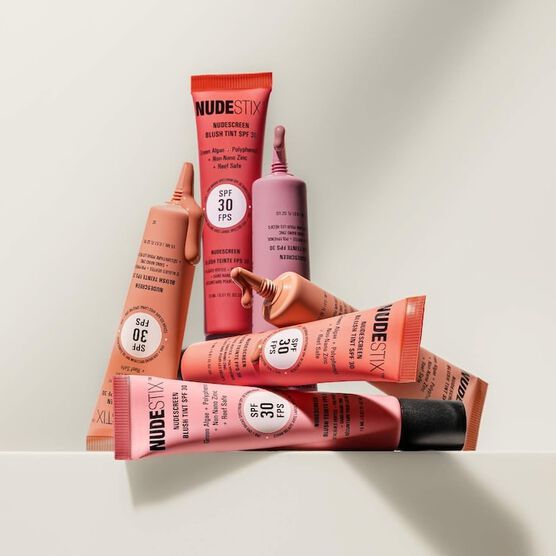 NUDESCREEN BLUSH TINT SPF30-PEACHES 'SOL