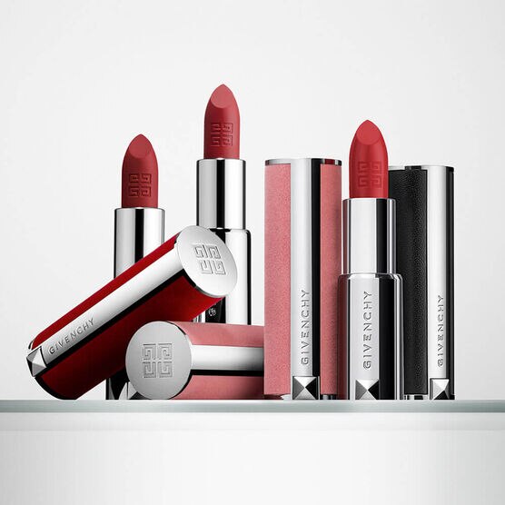 Batom Givenchy Le Rouge Sheer Velvet Sephora