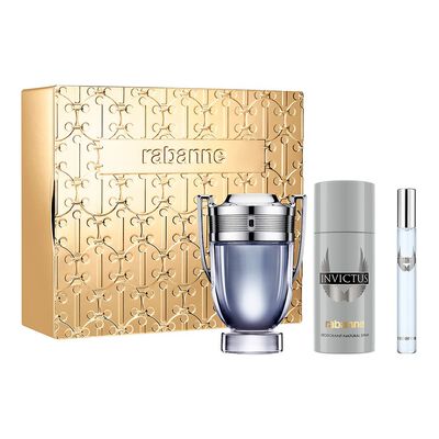 INVICTUS EDT 100ML + DESO 150ML + TS10ML