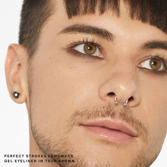 Perfect Strokes Longwear Gel Eyeliner - True Brown