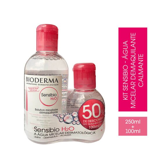 Kit Bioderma Sensibio H20