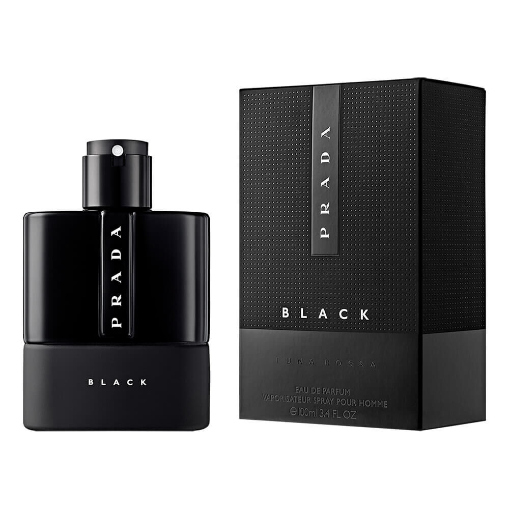 香水(男性用) Prada Luna Rossa Black プラダ ルナロッサ ブラック オーデパルファム｜プラダ ビューティ公式