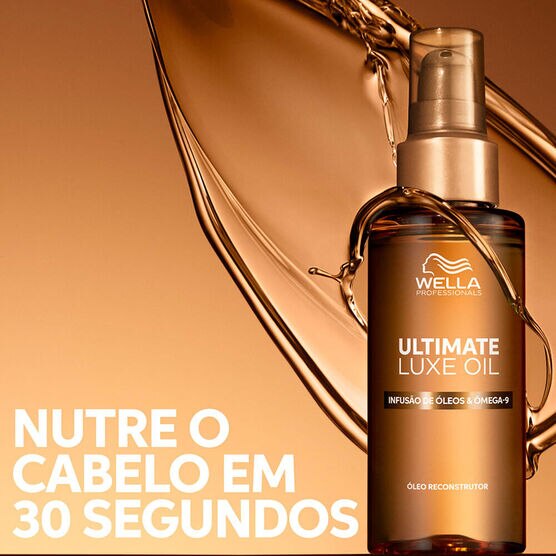 Óleo Capilar Wella Ultimate Luxe Oil