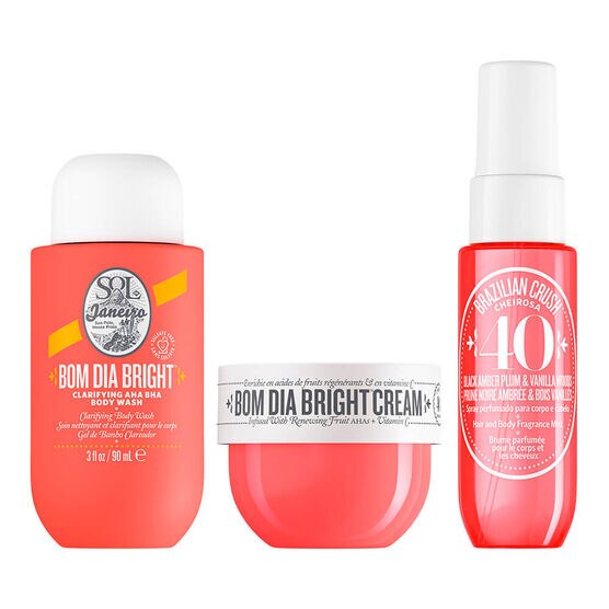 SEPHORA COLLECTION | Kit Corporal Sol de Janeiro Bom Dia Jet Set