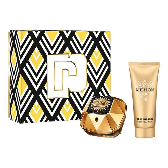 Kit Coffret Rabanne Lady Million Fabulous Feminino Eau de Parfum Intense