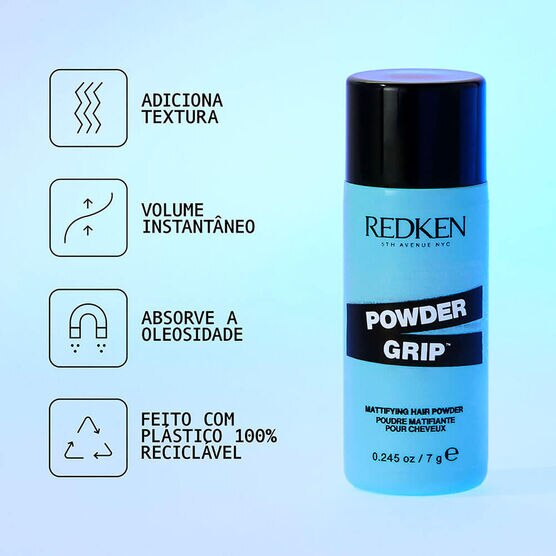 Pó Capilar Redken Powder Grip Styling