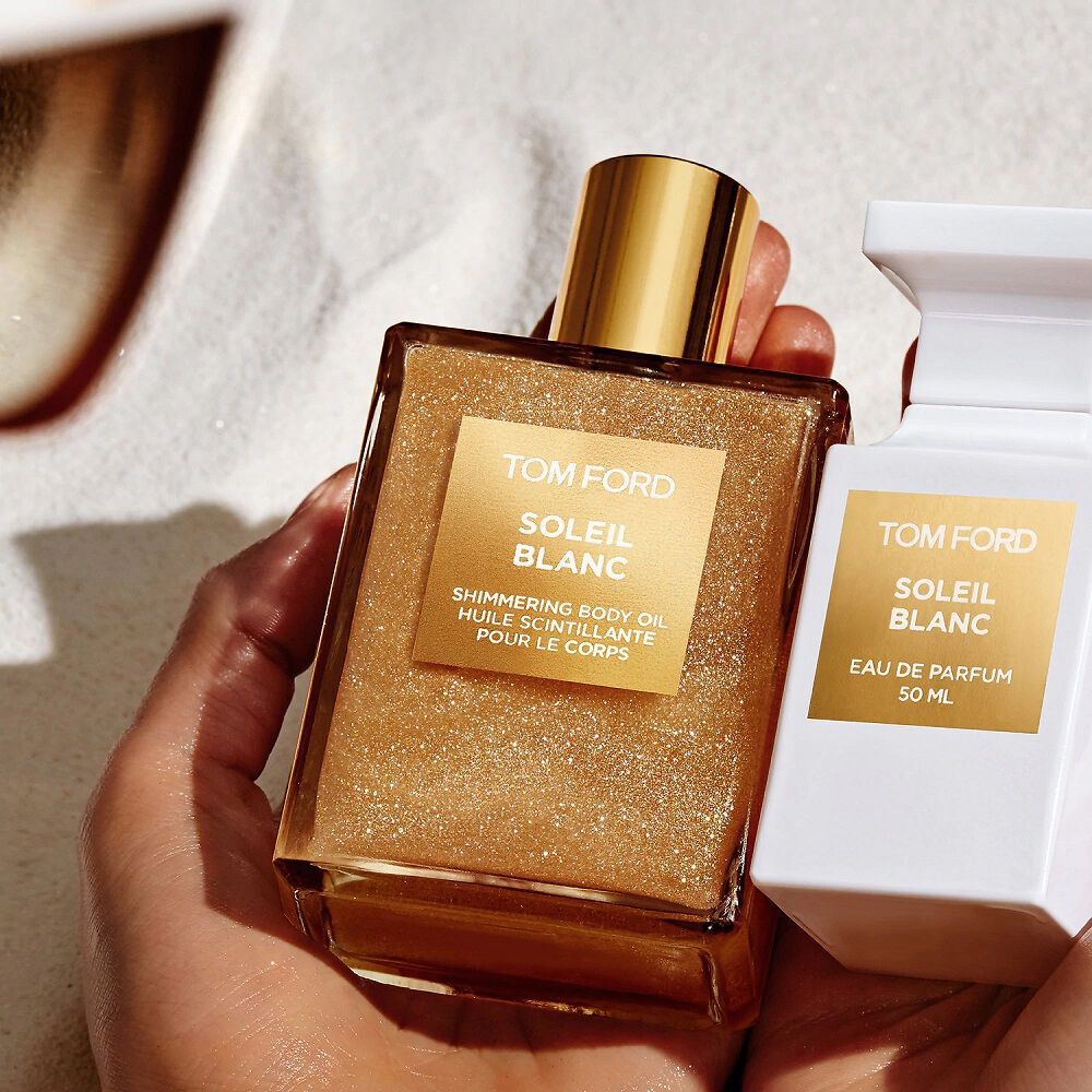 Body Oil Tom Ford Soleil Blanc Shimmering | Sephora