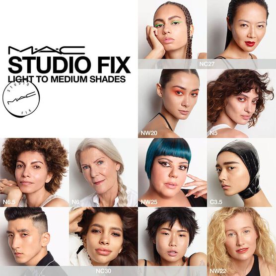MAC        STUDIO FIX    CONC NC48