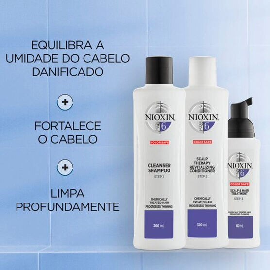 NIOXIN     SYSTEM 6      HAIR SET