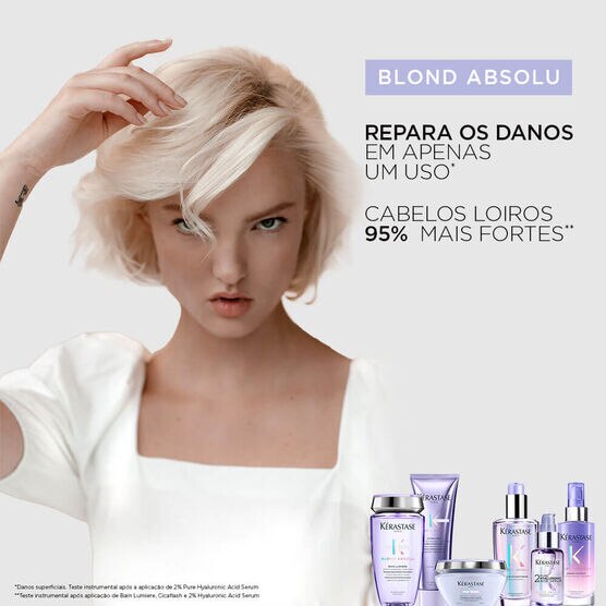 Sérum Capilar Kérastase Blond Absolu 2% Pure Hyaluronic Acid