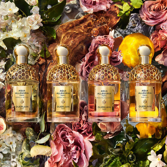 Perfume Guerlain Aqua Allegoria Rosa Palissandro Forte Feminino Eau de Parfum