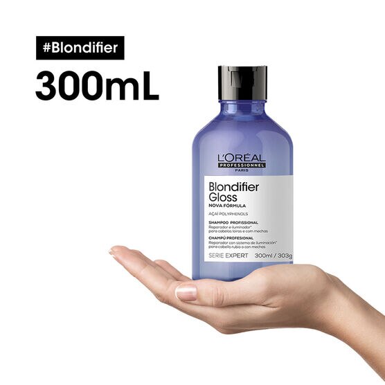 L'OREAL P  BLONDIFIER    SHMP 300ML