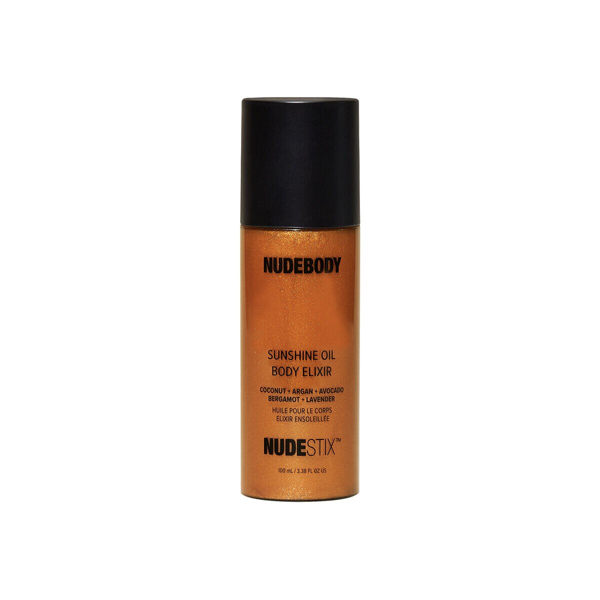 óleo bronzeador corporal nudestix sunshine oil body elixir
