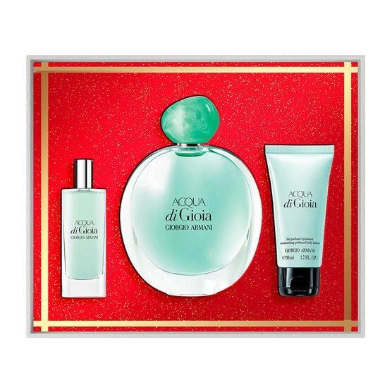 Kit Coffret Giorgio Armani Acqua di Gioia Feminino Eau de Parfum
