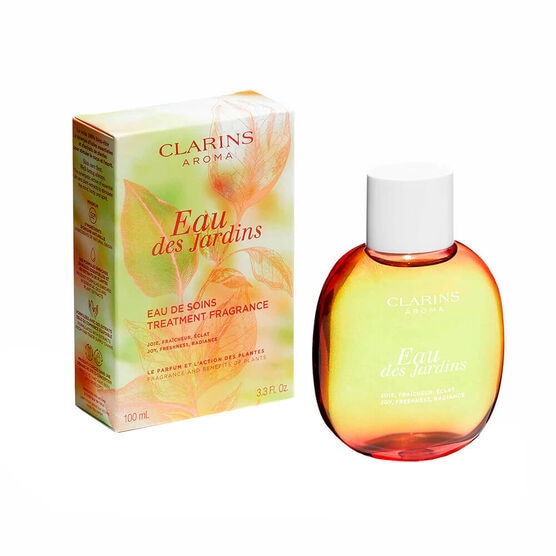 Água Corporal Perfumada Clarins Eau des Jardins Treatment Fragrance Spray