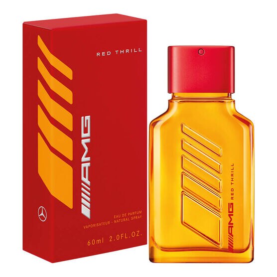 Perfume Mercedes Benz AMG Red Thrill Masculino Eau de Parfum