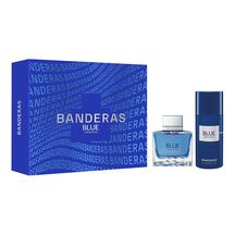 KIT COFFRET BANDERAS BLUE SEDUCTION MASCULINO EAU DE TOILETTE