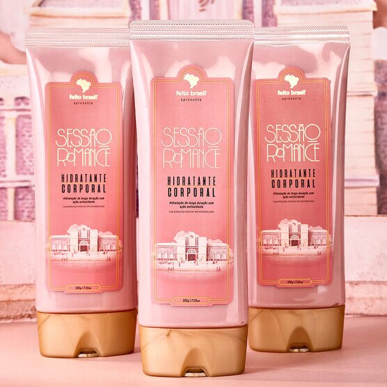 SESSÃO ROMANCE BODY CREAM
